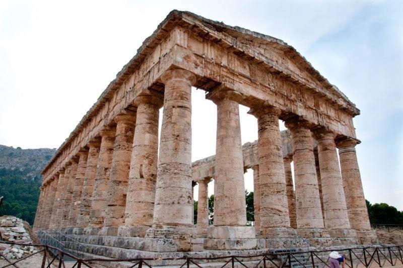 La Domus Di Segesta "Smart Solution" Apartment Calatafimi Bagian luar foto