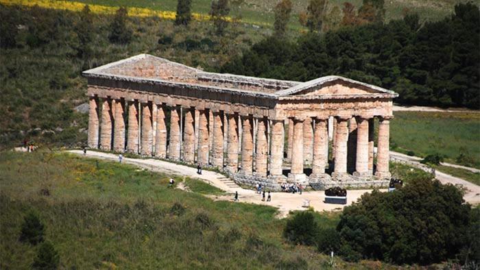 La Domus Di Segesta "Smart Solution" Apartment Calatafimi Bagian luar foto