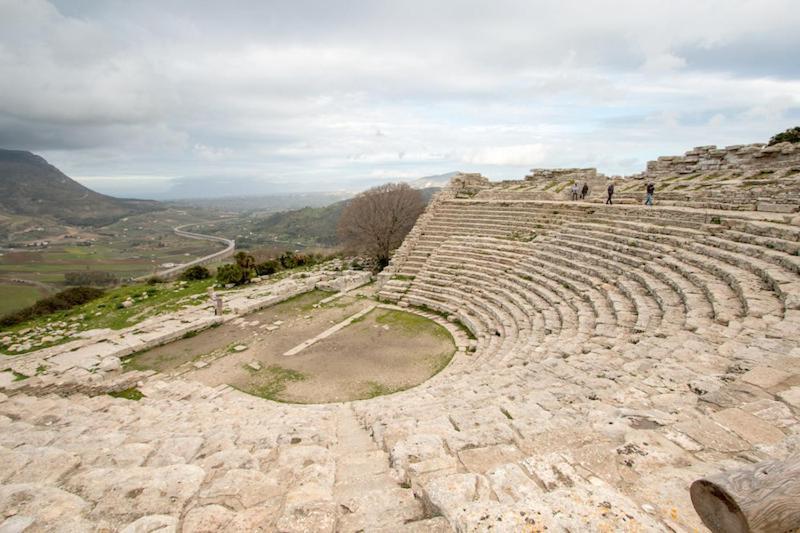 La Domus Di Segesta "Smart Solution" Apartment Calatafimi Bagian luar foto