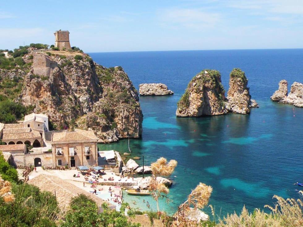La Domus Di Segesta "Smart Solution" Apartment Calatafimi Bagian luar foto